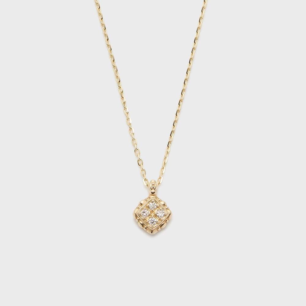 【シエナロゼ】コンパクトチェーンネックレス SIENA ROSE ネックレス チェーンネックレス「コンパクトチェーン