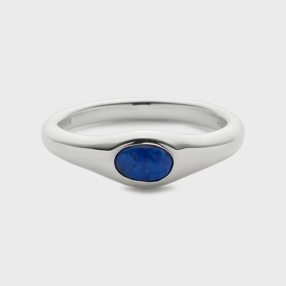 NOJESS K10 ラピスラズリ リング 9号 Pocket Ring】 K10ラピスラズリピンキーリング | ノジェス