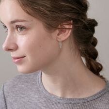 シルバーピアス