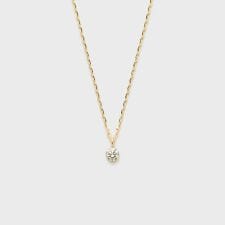 K18ダイヤモンドネックレス（0.05ct）