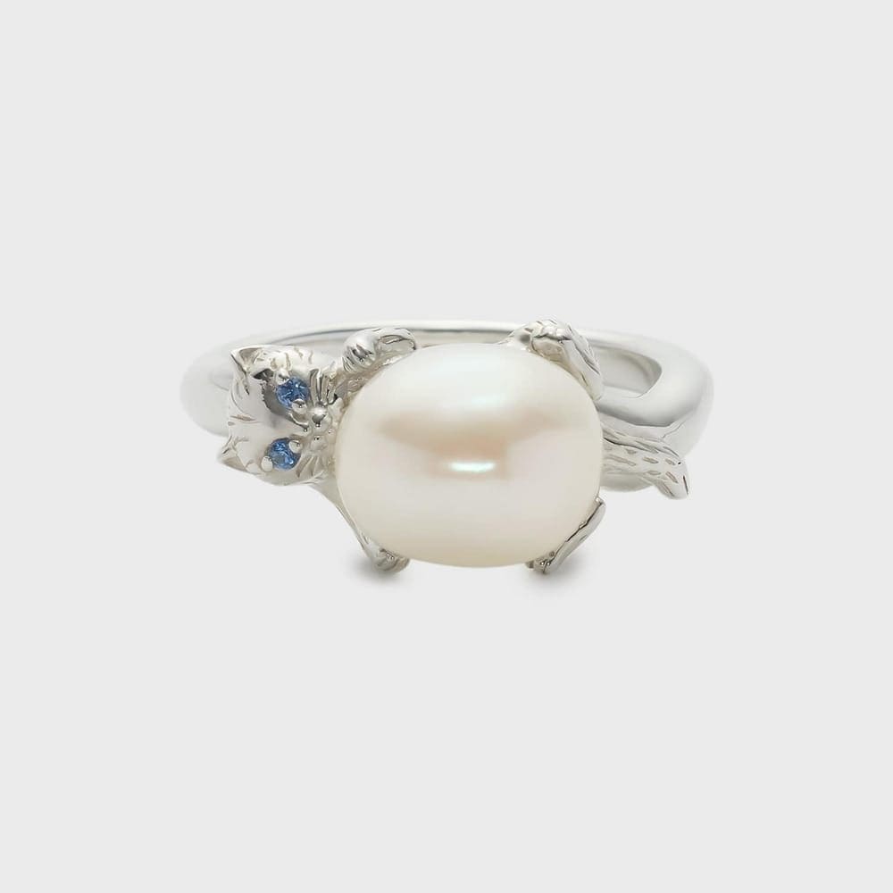 Riii☆在庫確認要・プロフィール必読様 ノジェス　K10 アクアマリンリング Pocket Ring】K10アクアマリンリング｜リング｜ノジェス 公式