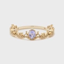【Pocket Ring】K5タンザナイトリング