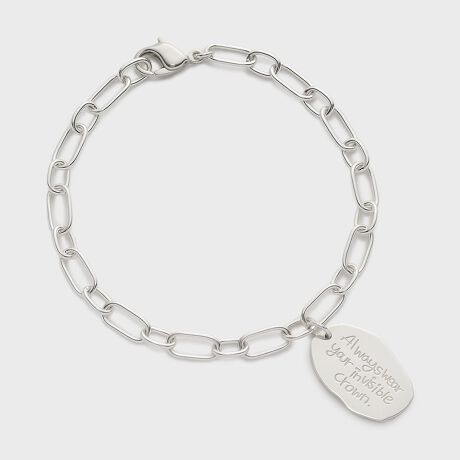 [^ԁF30253114014]Always wear your invisible crown.uNڂɂ͌ȂNE𓪂ɍڂĂB痎Ă܂AȂ炵OāBv菑̂悤Ƀtɍ܂ꂽ^O茳ɌYuXbgBv[g̗ʂɂ́AN[̂悤ȃeNX`{VѐSvXBNEɂ܂OȃbZ[WAƔwĂ悤ȁA|WeBuȃbZ[WWG[łBVR΂VRfނgpĂ̂́ATCYEFËႢA኱̏A̗LȂǂɌ̍܂B\߂B