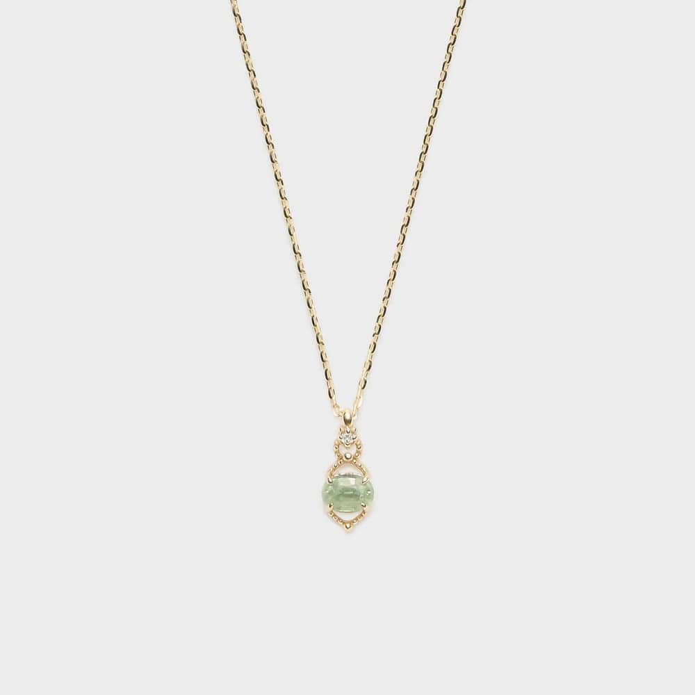 NOJESS ダイヤモンドペンダントネックレス　k10 K10ダイヤモンドネックレス | ノジェス(NOJESS) | マルイウェブ