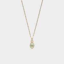 【Limited Edition】K10カイヤナイトネックレス