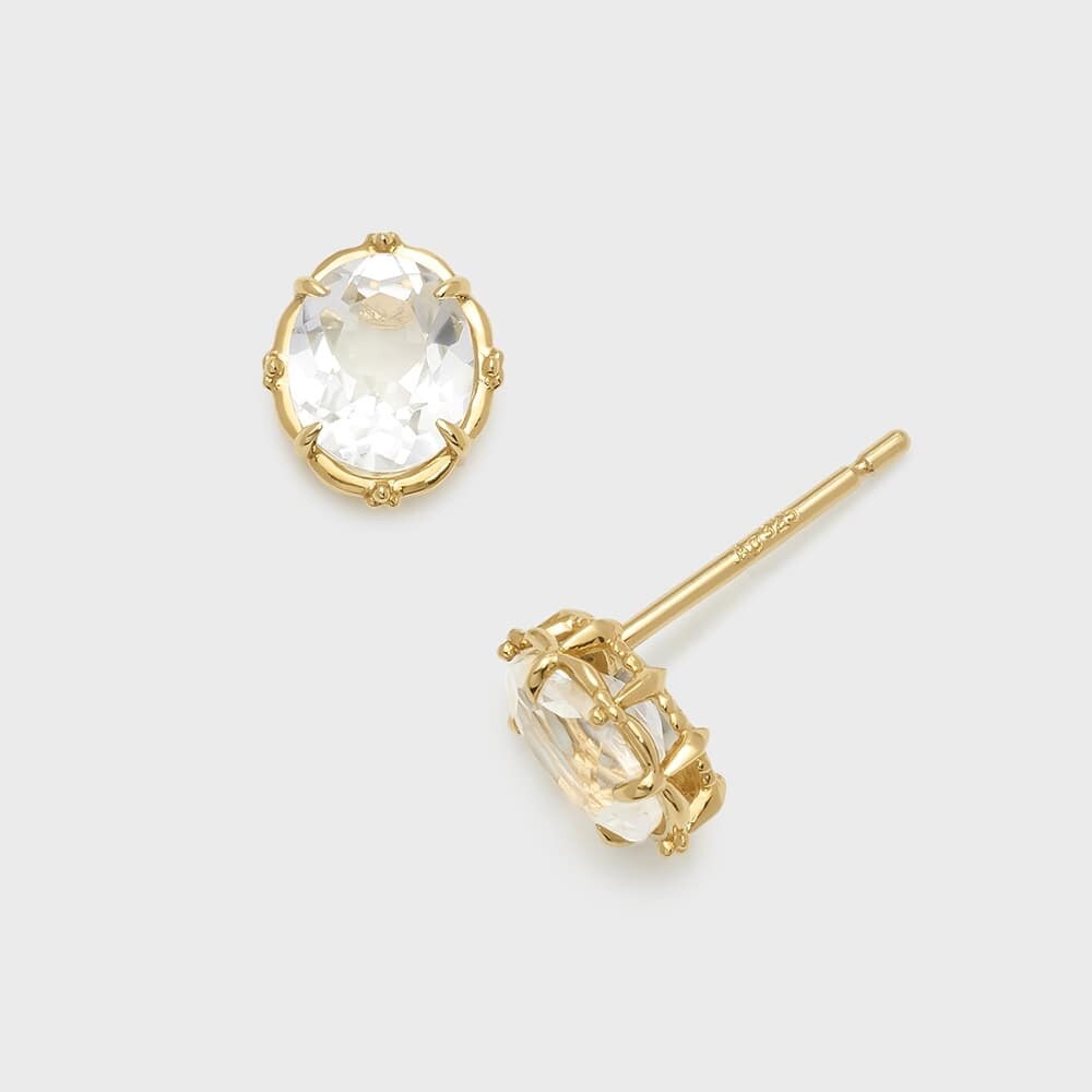 Nojess イエローゴールドピアス ゴールドピアス | ノジェス(NOJESS) | マルイウェブチャネル