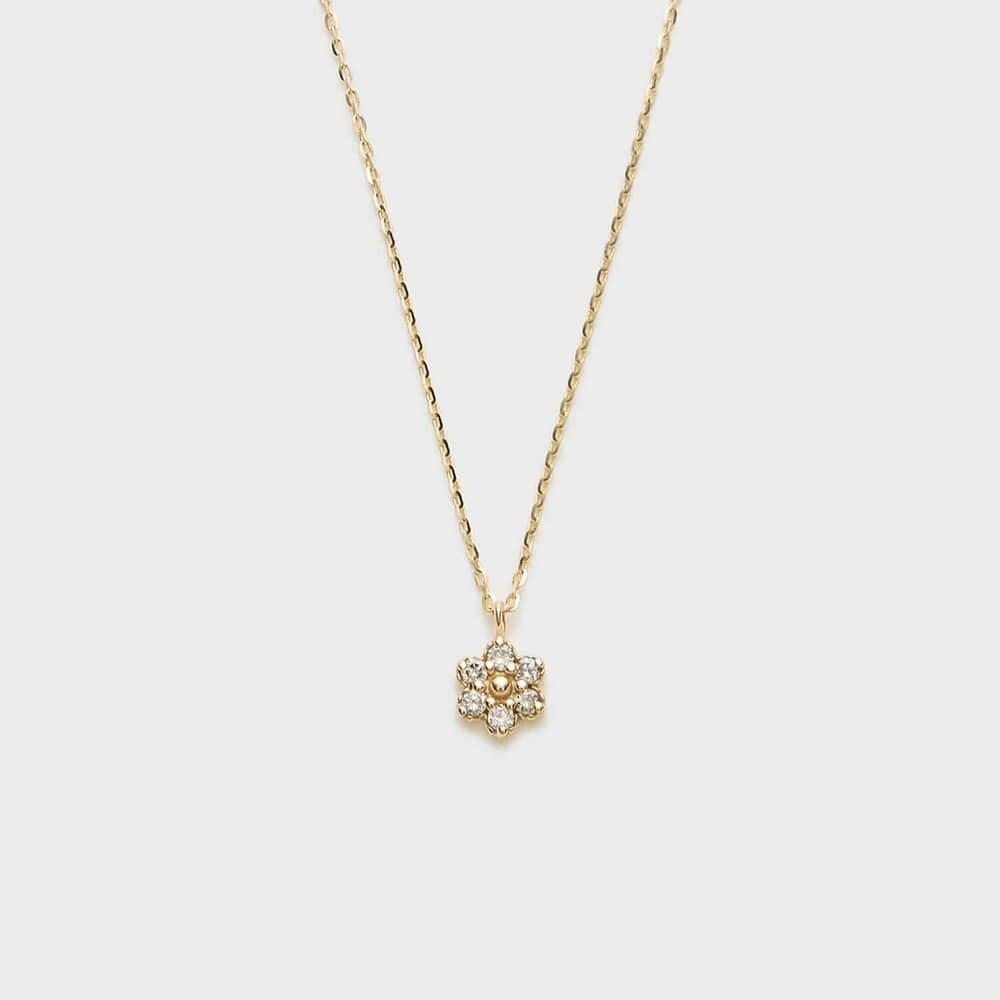 K10ダイヤモンドネックレス | アガット(agete) | マルイウェブ