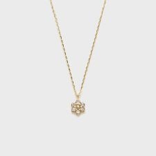 K10ダイヤモンドネックレス