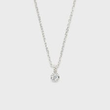 ノジェス(NOJESS)のシルバーラブラドライトネックレス