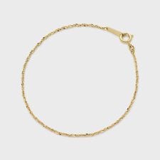 ゴールドブレスレット