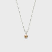 ノジェス(NOJESS)のシルバーシトリンネックレス