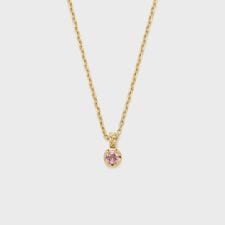 ノジェス(NOJESS)のゴールドトルマリンネックレス