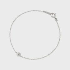 シルバーダイヤモンドブレスレット