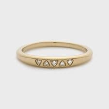 ゴールドダイヤモンドリング