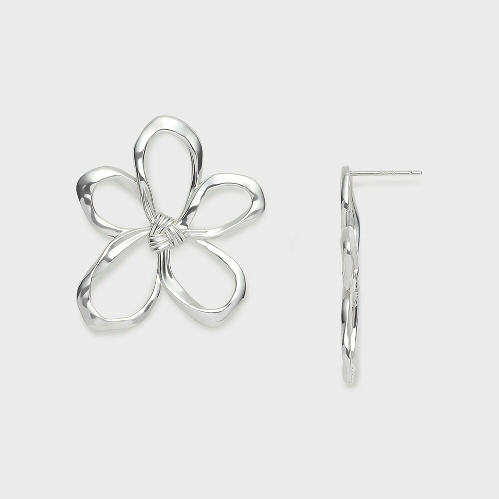 大幅値下げ⭐︎ノジェス　お花ピアス⭐︎ シルバーフラワーピアス | ノジェス(NOJESS) | マルイウェブチャネル