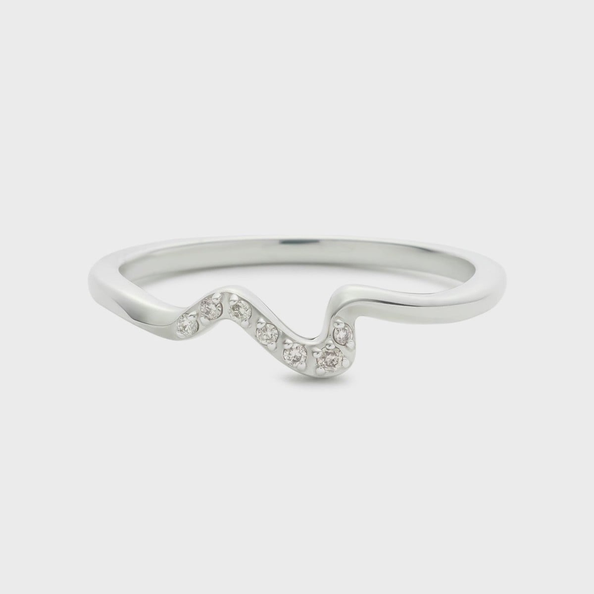 シルバーダイヤモンドリング（0.03ct） | ノジェス(NOJESS) | マルイ