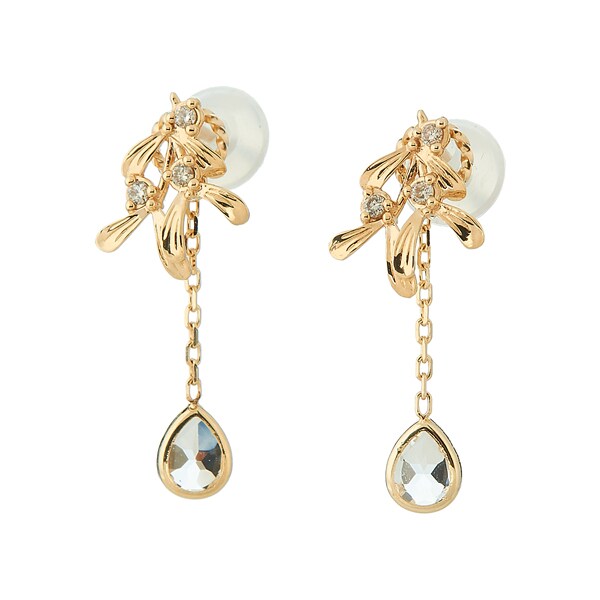 【NOJESS】　k10 2wayアメリカンピアス 2WAYS K10ピアス | ノジェス(NOJESS) | マルイウェブチャネル
