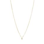 K18ダイヤモンドネックレス(0.1ct) | ノジェス(NOJESS) | マルイウェブ 