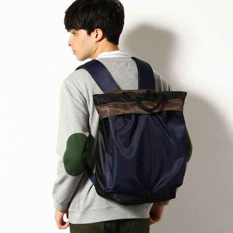 2WAY ヘルメットバッグ | コムサコミューン(COMME CA COMMUNE 