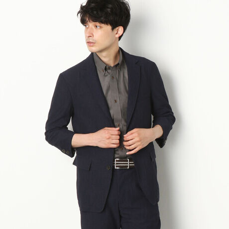 セットアップ対応】 7分袖 ジャケット | コムサコミューン(COMME CA 