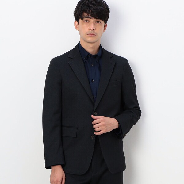 COMMUNE WORKS テーラードコート　ブラック COMMUNE WORKS テーラードコート ブラック（WORK WEAR SUIT Air