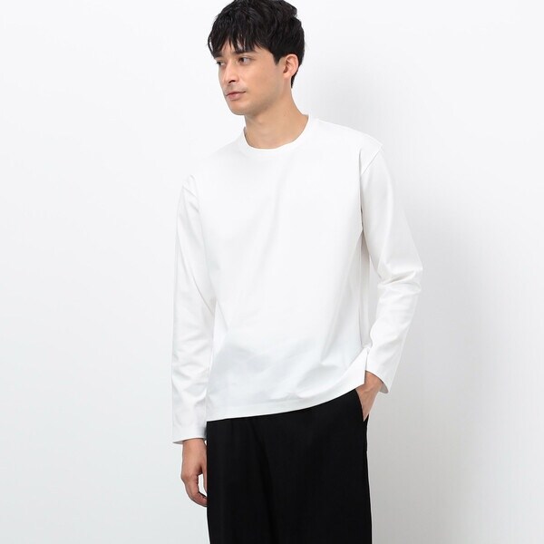 シルキーポンチ 長袖Tシャツ | マルイウェブチャネル