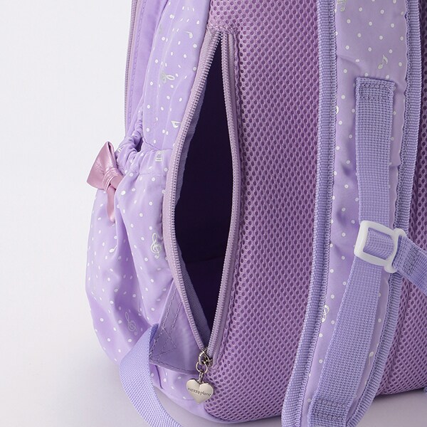 メゾピアノ　リボンつきピアノリュック（大） リボンつきピアノリュック（大） | メゾピアノ(mezzo piano