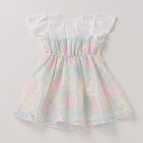 レインボー星柄レースワンピース メゾピアノ Mezzo Piano ファッション通販 マルイウェブチャネル