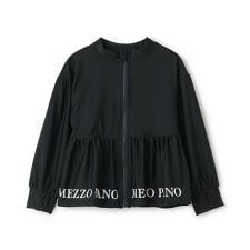 メゾピアノ(mezzo piano)の【SWIM】裾ロゴ　ラッシュガード