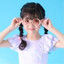 ファッション用グラス