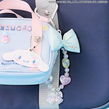 メゾピアノ(mezzo piano)のリボン×ビーズ　キーチャーム