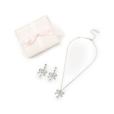 【BOX付】ネックレス＆イヤリングセット