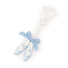 メゾピアノ(mezzo piano)の【バレエ】トゥシューズ　キーホルダー