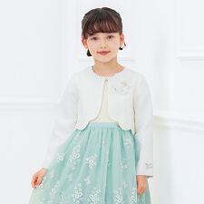 ファンシーツィード　裾スカラップジャケット