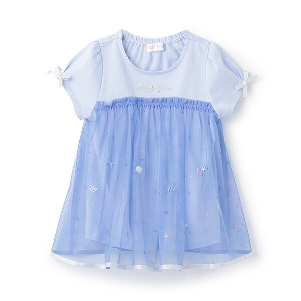 メゾピアノ グラデーション星チュール チュニック 120 新品未使用 楽天市場】メゾピアノ(mezzo piano)グラデーション星チュール