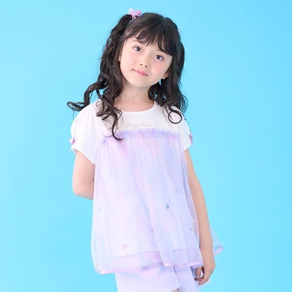 メゾピアノ グラデーション星チュール チュニック 120 新品未使用 楽天市場】メゾピアノ(mezzo piano)グラデーション星チュール