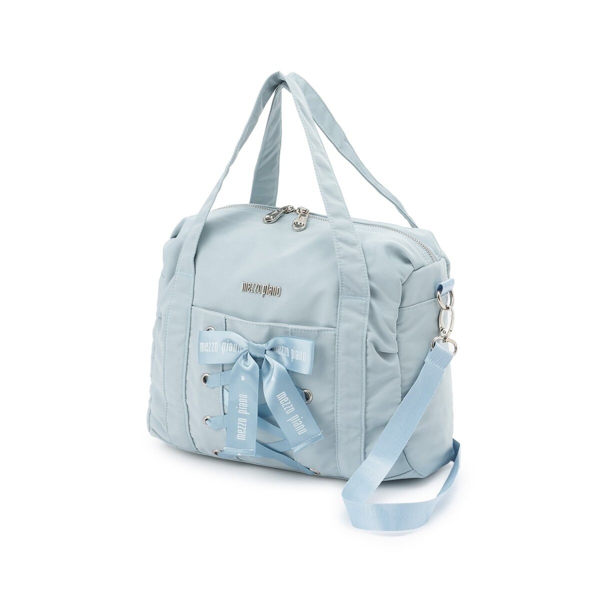 mezzo piano バレエ、容量約11L、バレリーナ ボストンバッグ、新品 バレエ】約11L バレリーナボストンバッグ | メゾピアノ(mezzo