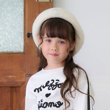 ワンポイントロゴ刺しゅう　バスクベレー