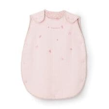 メゾピアノ(mezzo piano)のフクレジャガードバラ刺しゅう　スリーパー