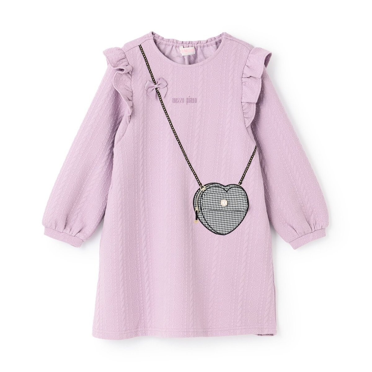 ミモザレースジャンパースカート＆ワンピースセット | メゾピアノ