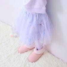 マジカル柄チュールスカート