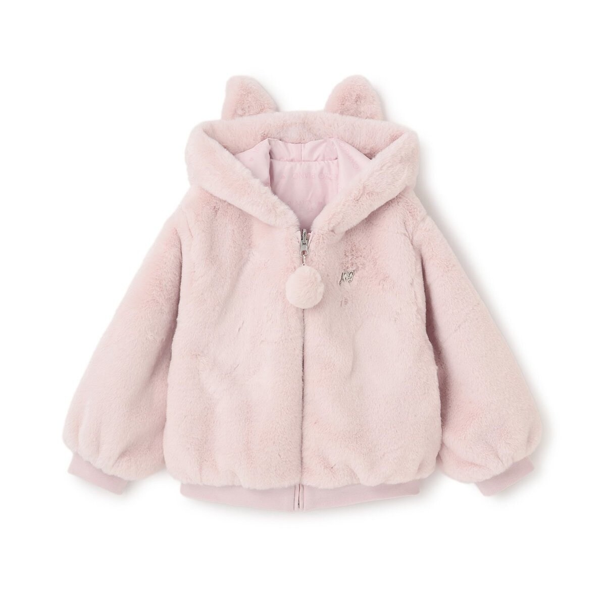 リバーシブル フェイクファーブルゾン | メゾピアノ(mezzo piano