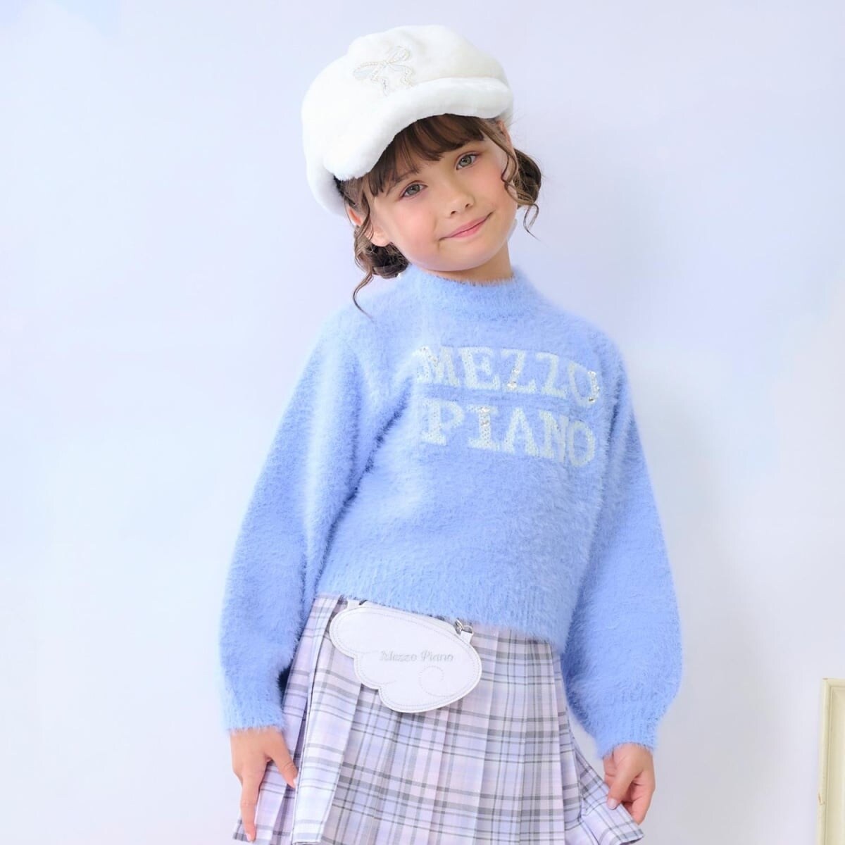 mezzo piano | junior メゾ 子ども服の junior)のポーチ- ジュニア 