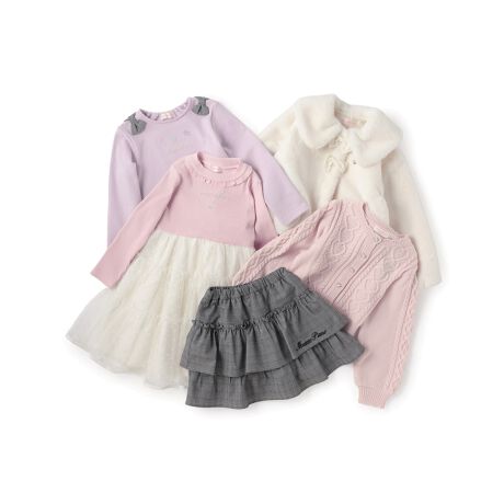 メゾピアノ【2026冬福袋】【mezzo piano】【Aセット】