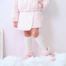 リボンキルティング　ラップショートパンツ