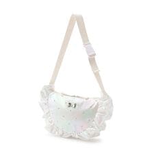 メゾピアノ(mezzo piano)のフリルショルダーバッグ