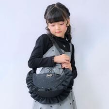 メゾピアノ(mezzo piano)のフリルショルダーバッグ