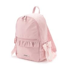 メゾピアノ(mezzo piano)の【メゾピアノママ】フリルリボン　マザーズリュック容量約20L