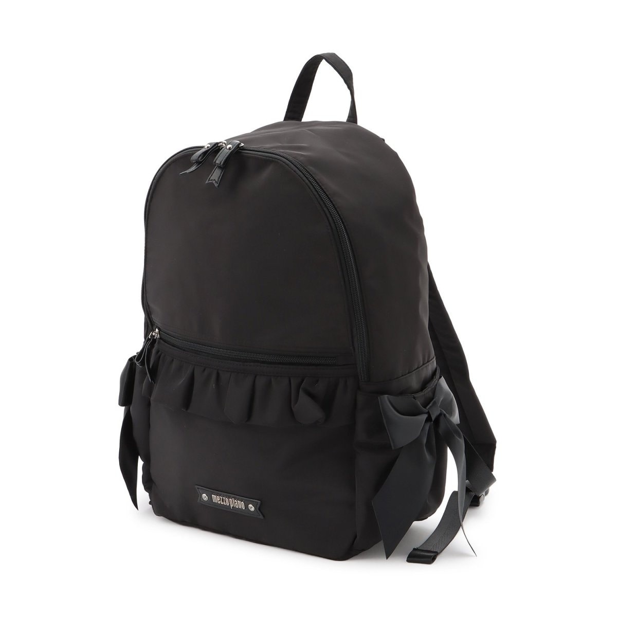 極美品 メゾピアノ mezzo piano 大型 リュック ほぼ未使用 修学旅行 極美品