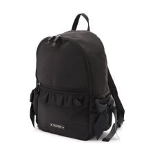 メゾピアノ(mezzo piano)の【メゾピアノママ】フリルリボン　マザーズリュック容量約20L